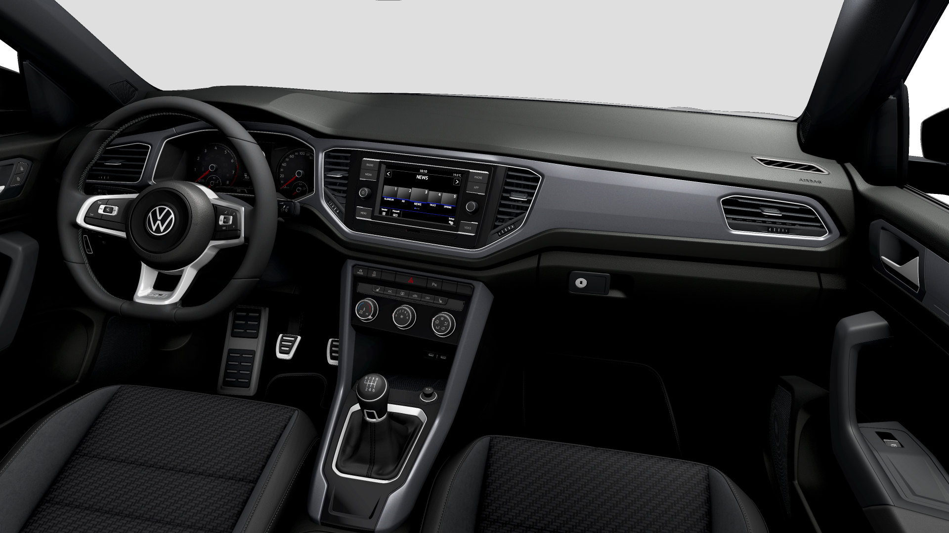 Volkswagen T-Roc 1.5 TSI Cabriolet R-Line