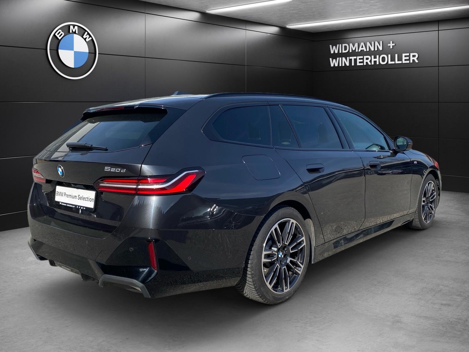 BMW 520 520d M-Sport Touring xDrive