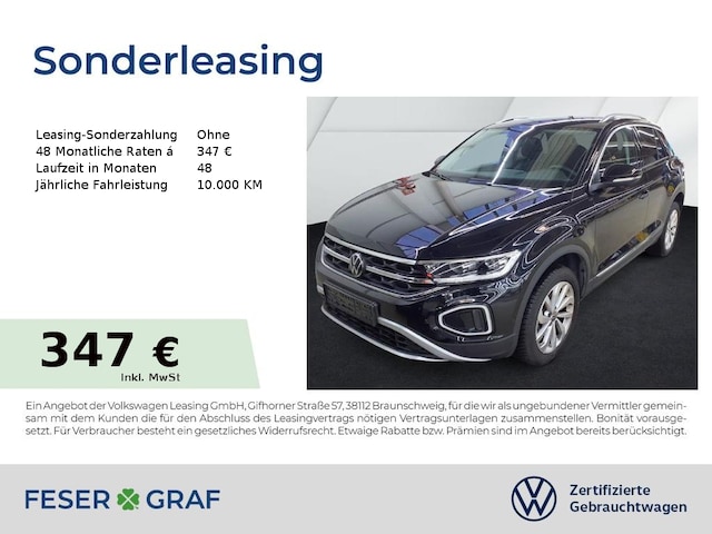 Volkswagen T-Roc 1.5 TSI DSG Style