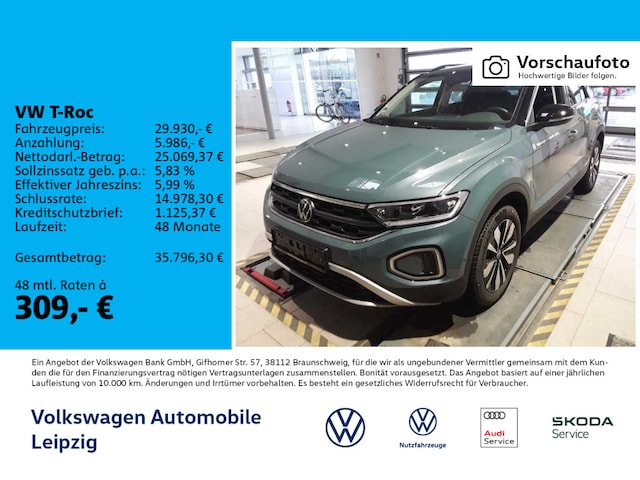 Volkswagen T-Roc 1.5 TSI DSG
