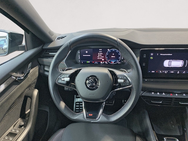 Skoda Octavia 2.0 TSI Combi RS