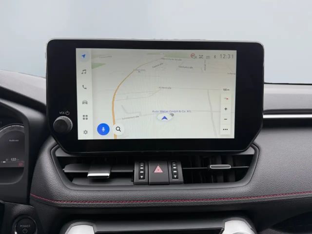 Toyota RAV4 DASH CAM & Anhängerkupplung Teamplayer