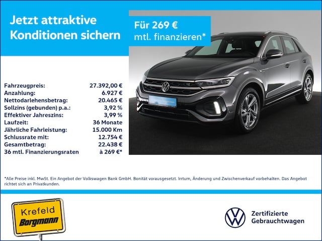 Volkswagen T-Roc 1.5 TSI R-Line