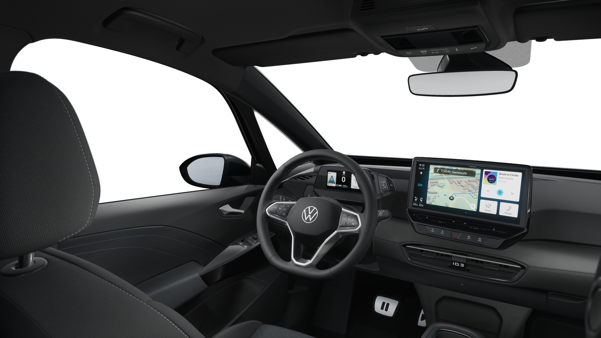 Volkswagen ID.3 58 KWh Performance Pro