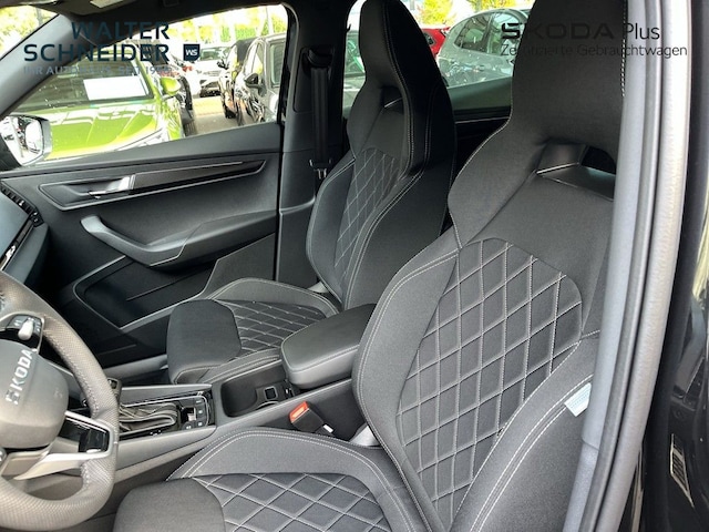 Skoda Karoq 1.5 TSI Sportline