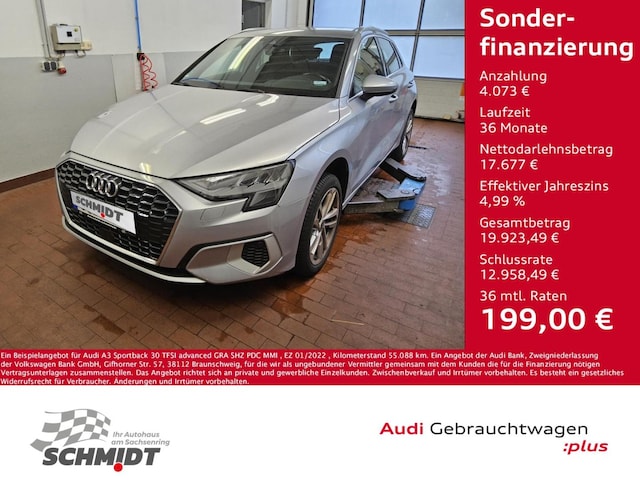 Audi A3 30 TFSI Sportback