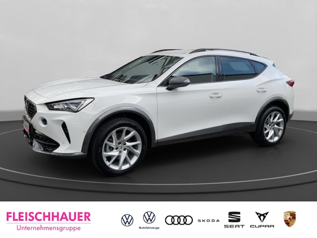 Cupra Formentor 1.5 TSIF Klima Digitales Cockpit LED ACC El. Heckklappe Apple CarPlay