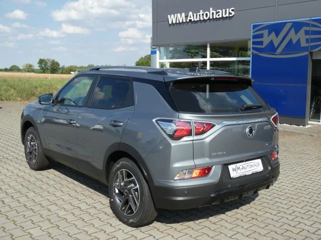 SsangYong Korando E-Motion Platinum Automatik Navi Sitzheizung PDC