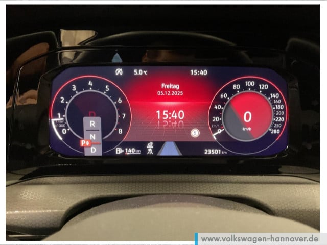 Volkswagen Golf 2.0 TSI DSG GTI Golf VIII