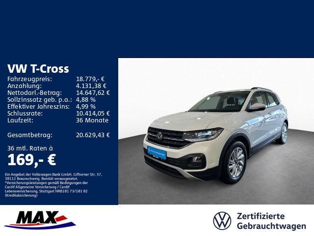 Volkswagen T-Cross 1.0 TSI Life