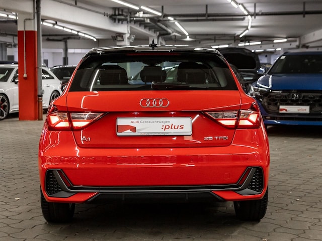 Audi A1 25 TFSI S-Line S-Tronic Sportback
