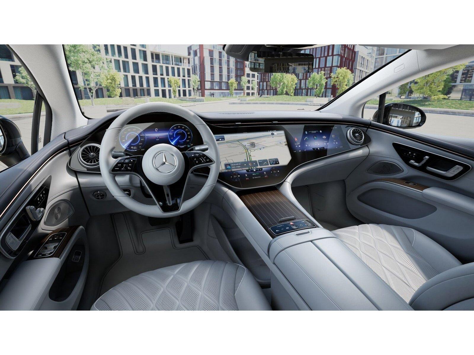 Mercedes-Benz EQS 580 AMG Line Sedan