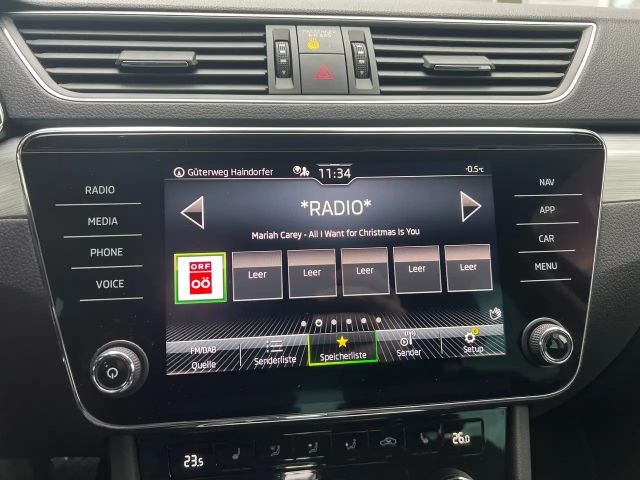 Skoda Superb Ambition Combi