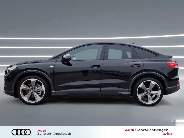 Audi Q4 e-tron Quattro S-Line Sportback