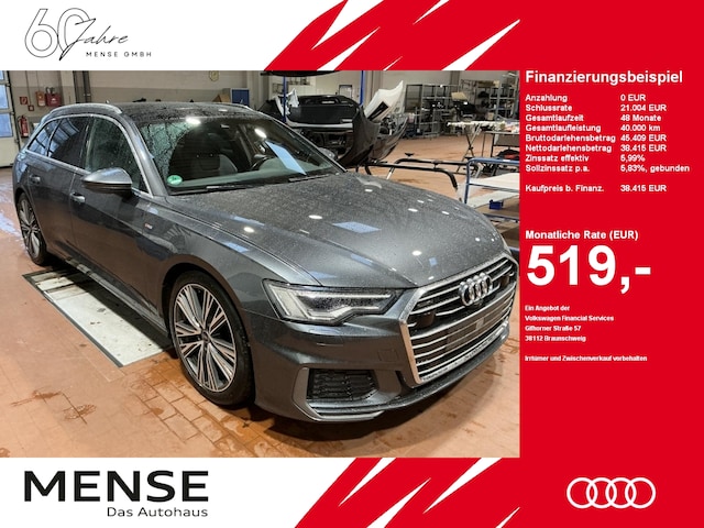 Audi A6 40 TDI Avant Quattro S-Tronic Sport