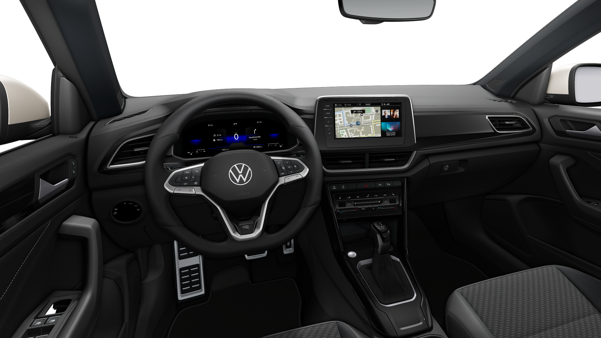 Volkswagen T-Roc 1.5 TSI Cabriolet R-Line