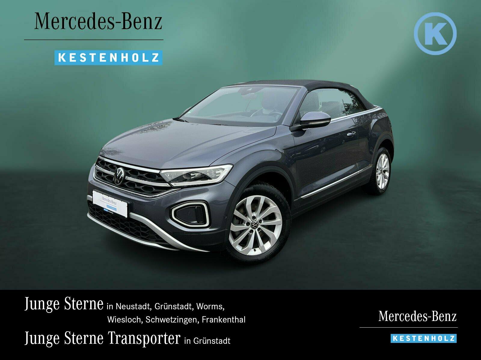 Volkswagen T-Roc 1.5 TSI Cabriolet Style