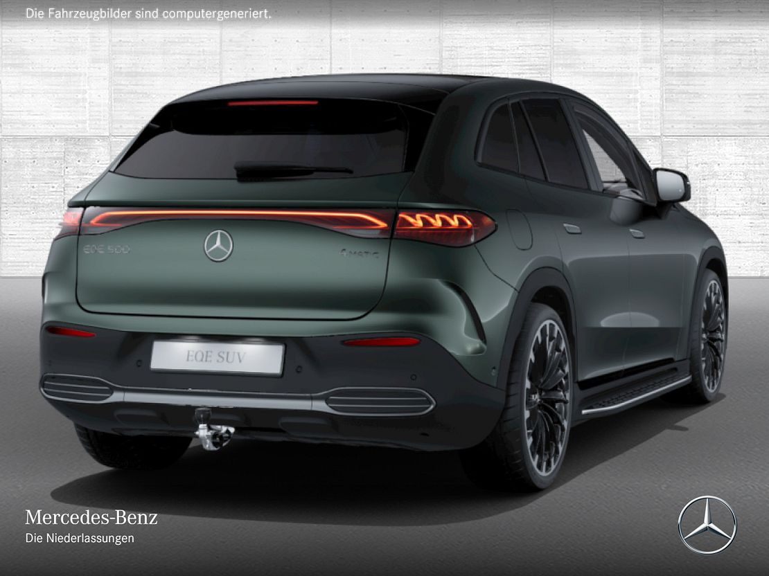 Mercedes-Benz EQE SUV 4MATIC 500