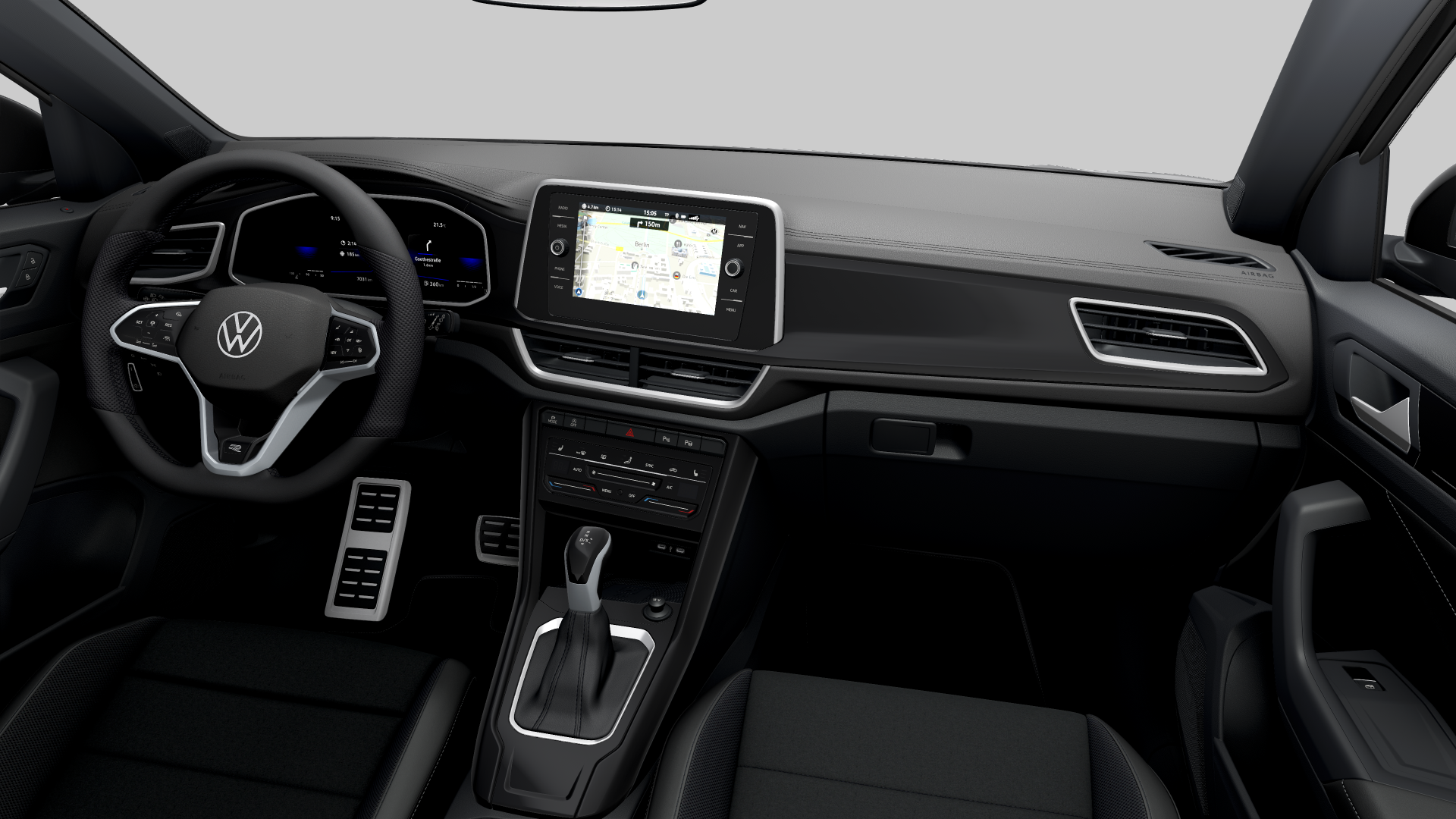 Volkswagen T-Roc DSG R-Line