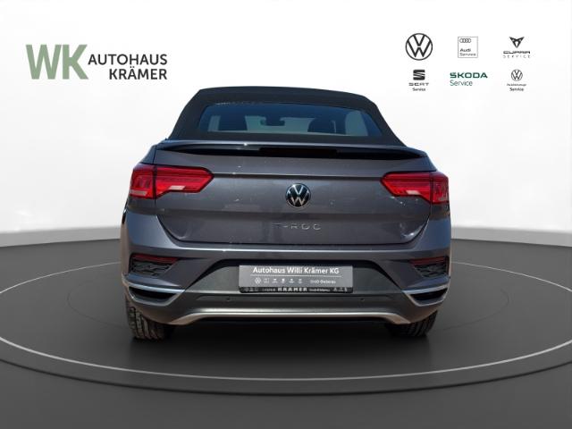 Volkswagen T-Roc 1.5 TSI Cabriolet Style
