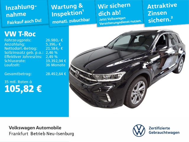 Volkswagen T-Roc 1.0 TSI R-Line