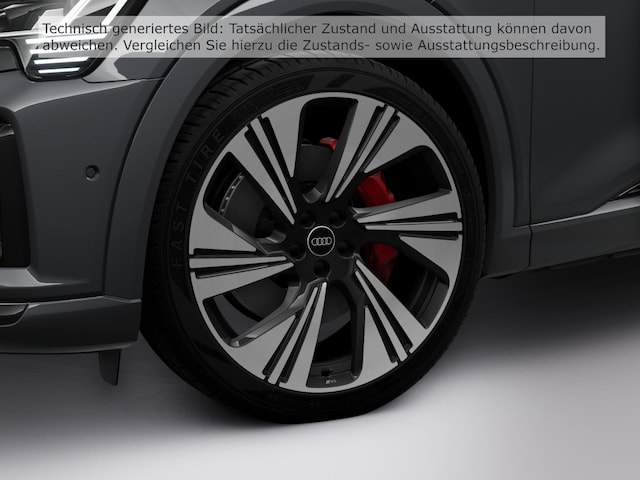 Audi Q8 e-tron 55 Quattro S-Line Sportback