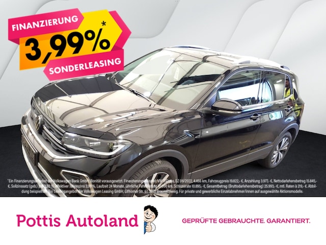 Volkswagen T-Cross 1.0 TSI DSG Style