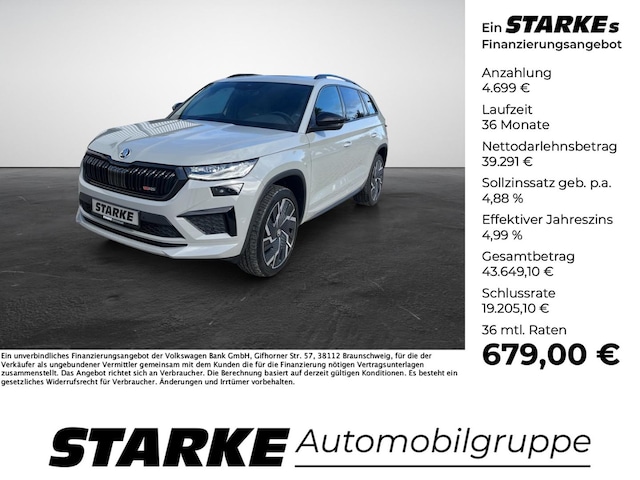 Skoda Kodiaq 2.0 TSI 4x4 RS