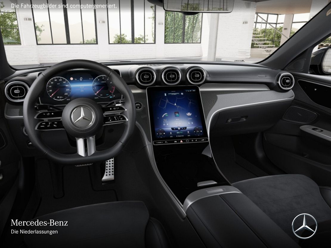 Mercedes-Benz C 200 AMG Line Sedan