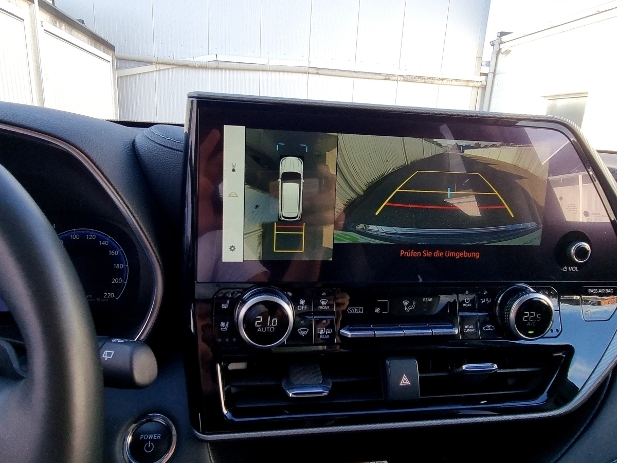 Toyota Highlander 5-deurs Basis Luxury