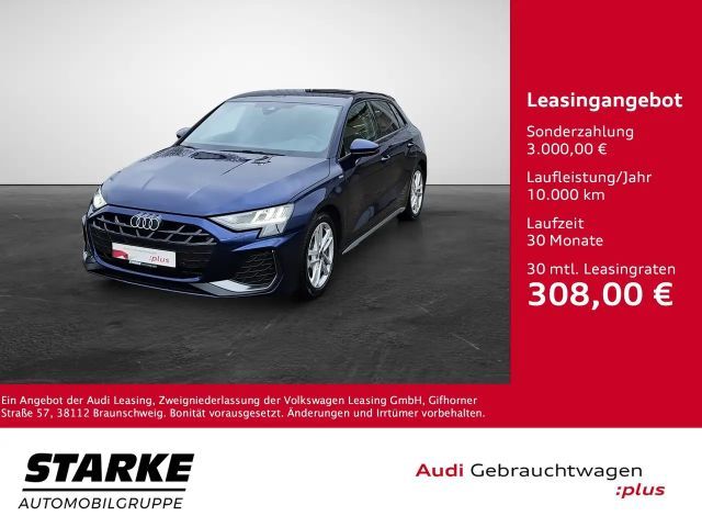 Audi A3 35 TDI S-Line S-Tronic Sedan Sportback