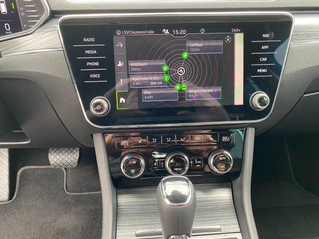 Skoda Superb 2.0 TDI Combi Style Style