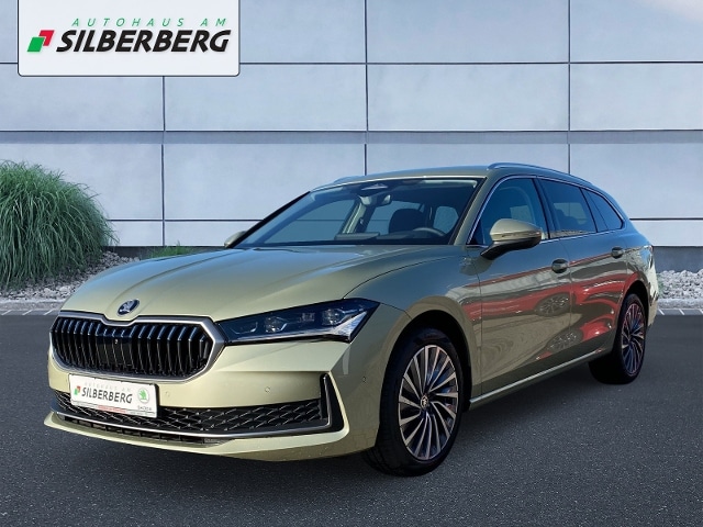 Skoda Superb 2.0 TDI Combi Laurin & Klement