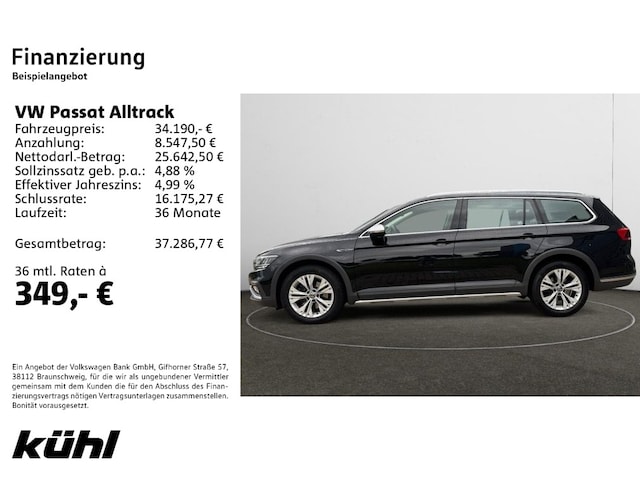 Volkswagen Passat 2.0 TDI AllTrack DSG Variant