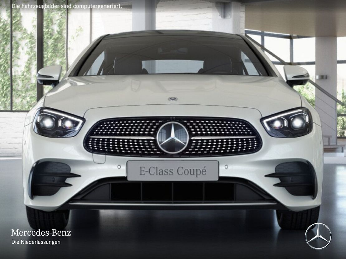 Mercedes-Benz E 450 4MATIC Coupé