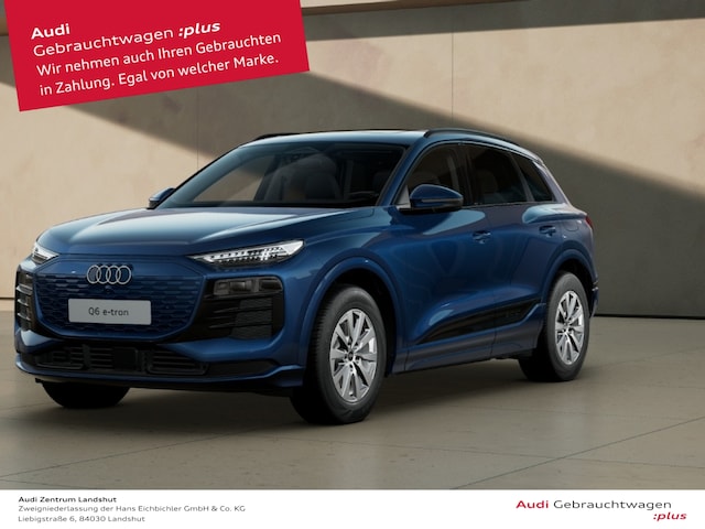 Audi Q6 e-tron SUV e-tron Audi Q6 SUV e-tron