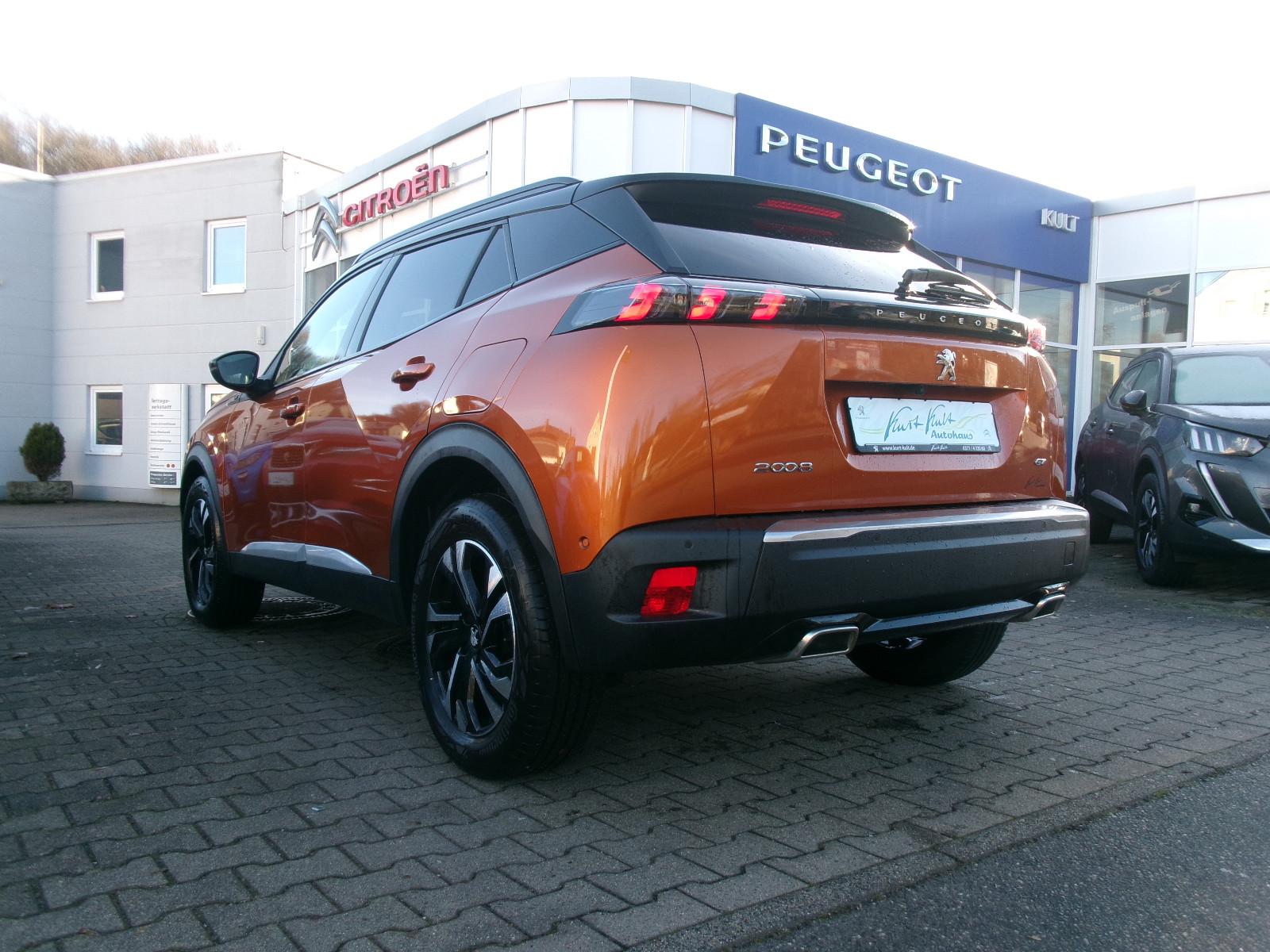 Peugeot 2008 EAT8 GT-Line