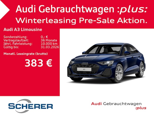 Audi A3 30 TFSI S-Line S-Tronic Sedan