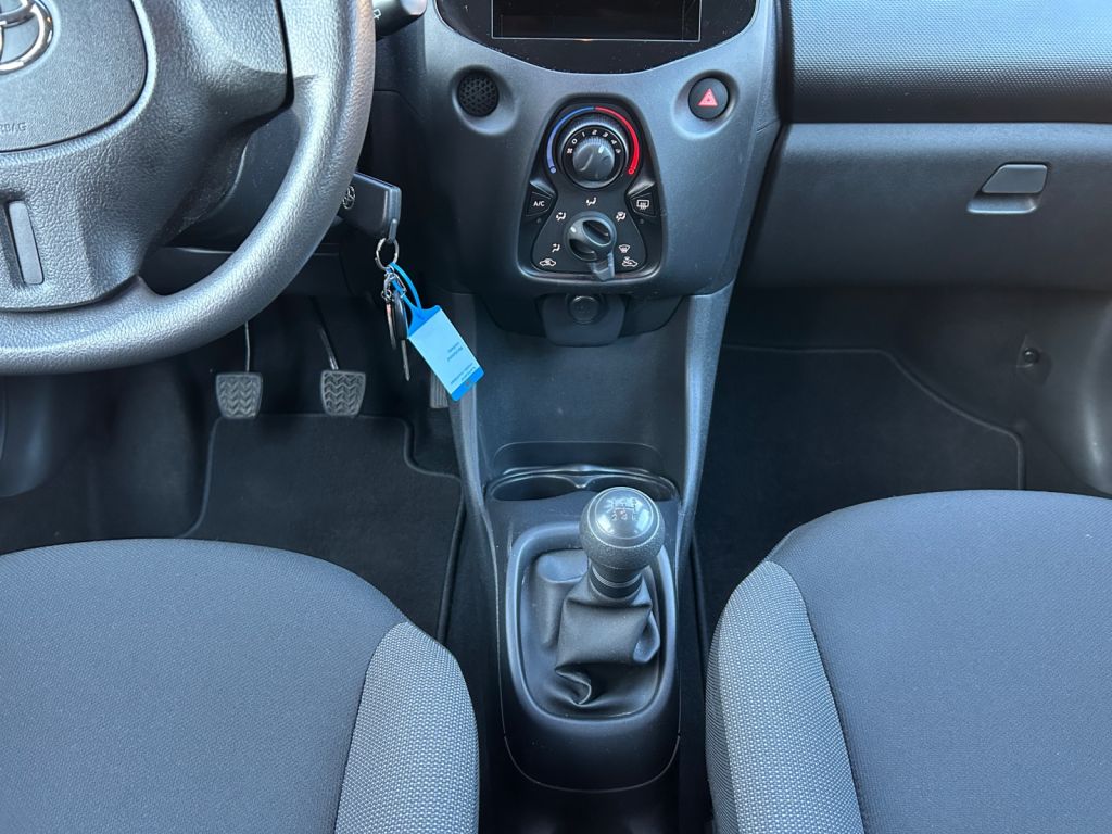 Toyota Aygo 5-deurs Business Plus