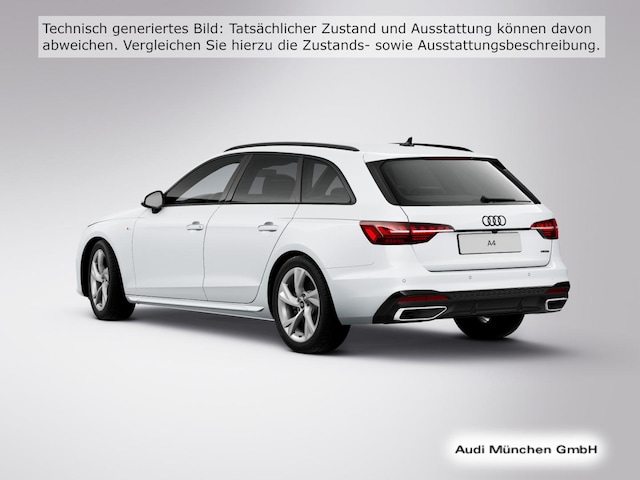 Audi A4 40 TFSI Avant Quattro S-Line S-Tronic