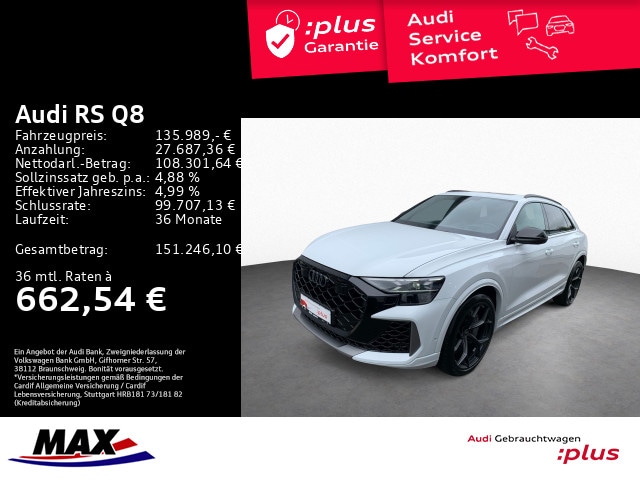 Audi RS Q8 Performance Quattro