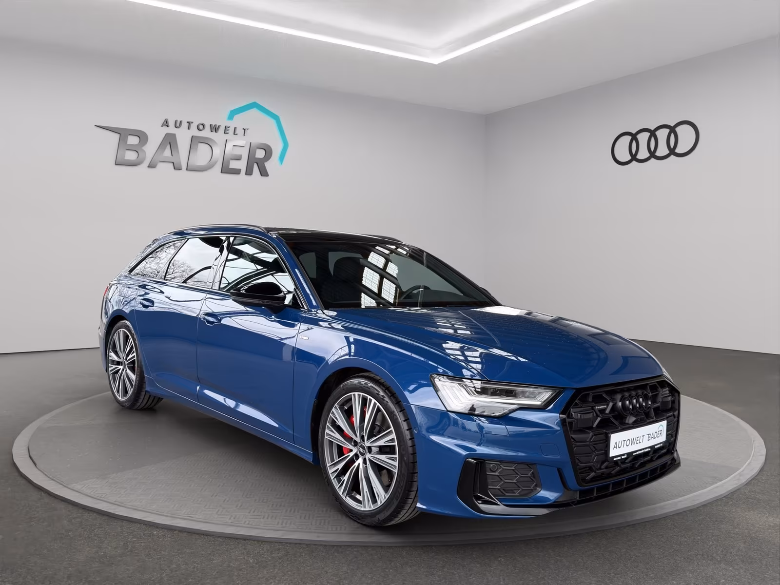 Audi A6 Avant Hybride Quattro S-Line