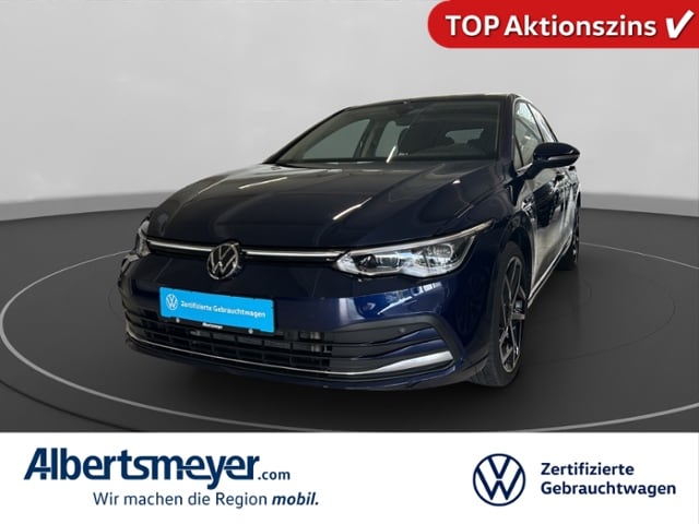 Volkswagen Golf 2.0 TSI DSG Golf VIII