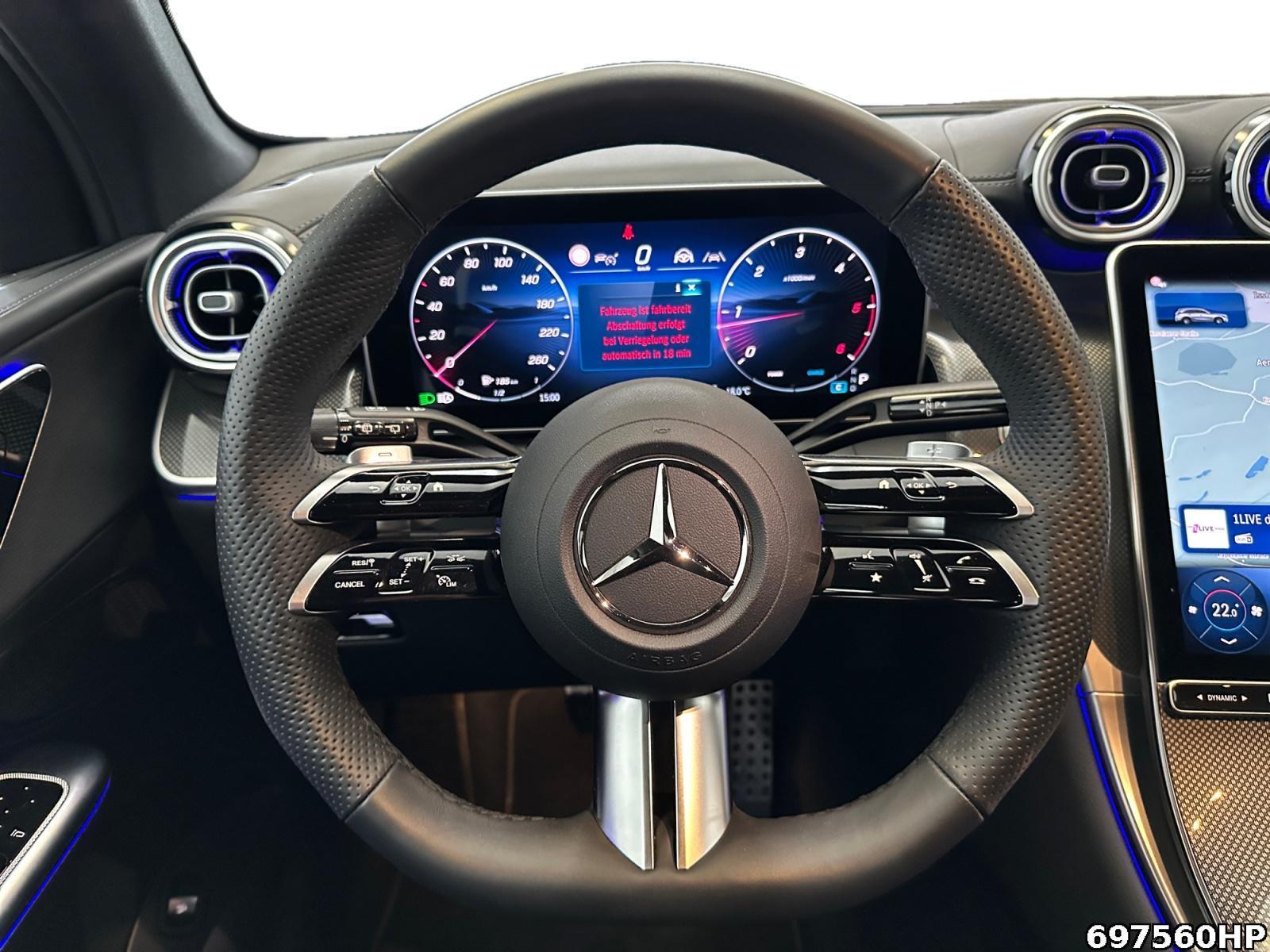 Mercedes-Benz GLC 300 4MATIC AMG Line GLC 300 d