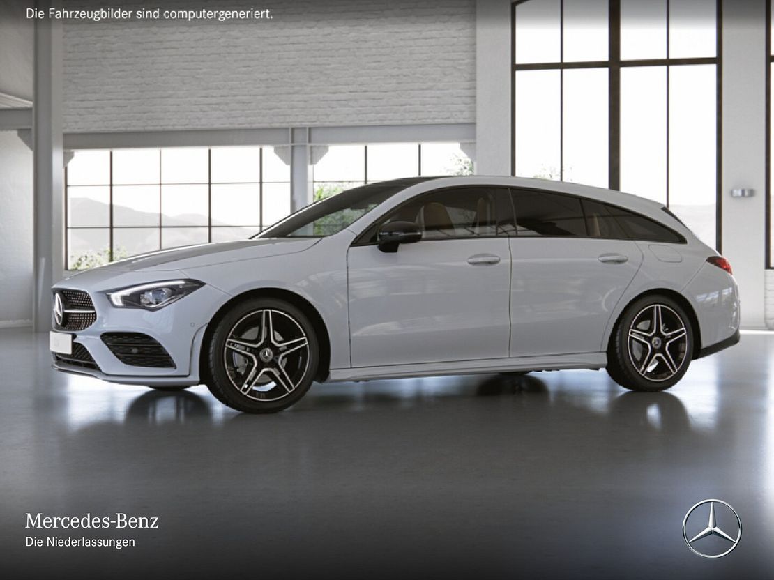 Mercedes-Benz CLA 200 AMG Line Shooting Brake