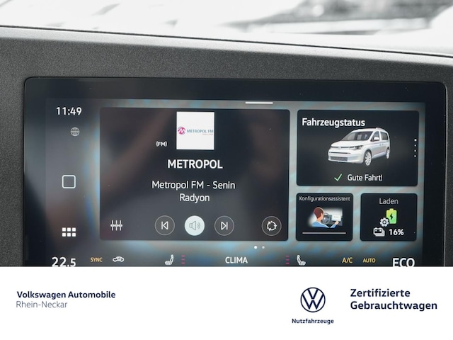 Volkswagen Caddy DSG eHybrid