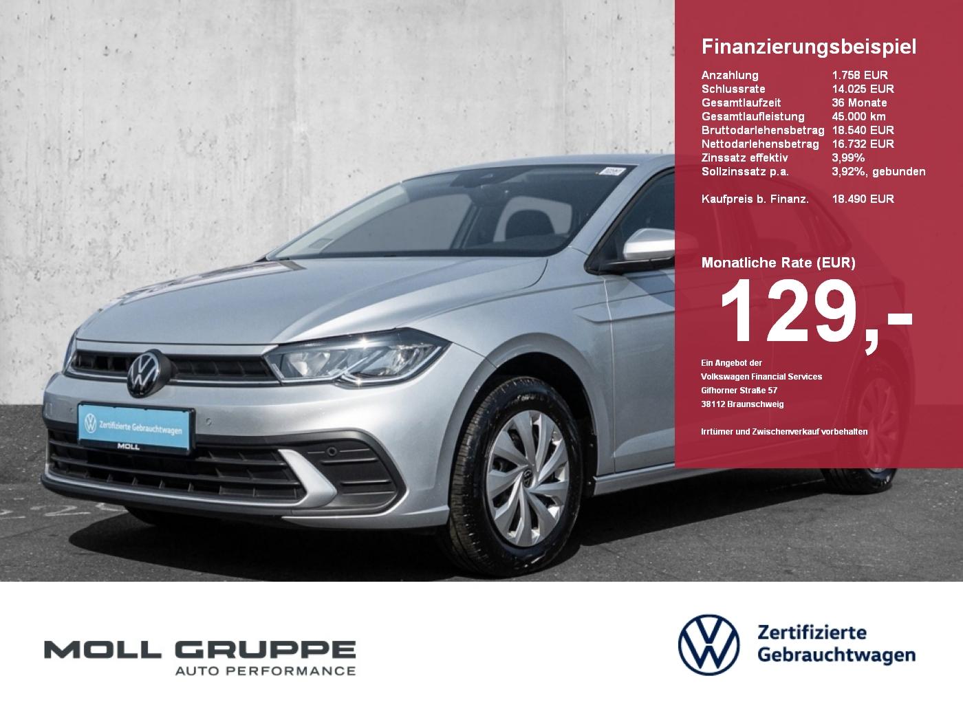 Volkswagen Polo 1.0 MPI Life