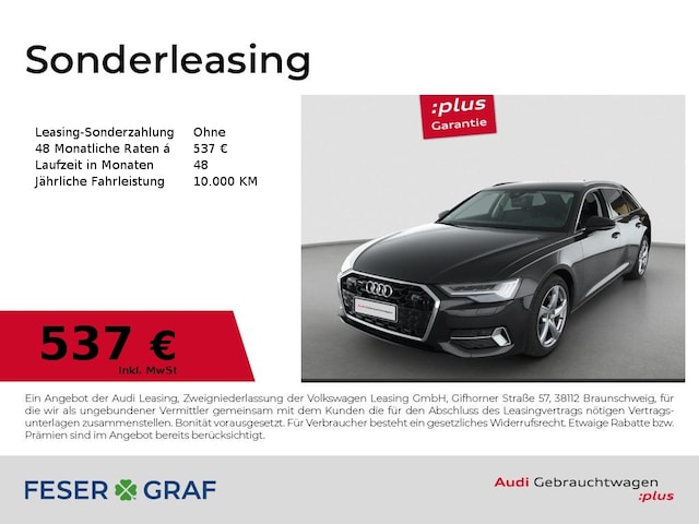 Audi A6 40 TDI Avant Quattro S-Tronic