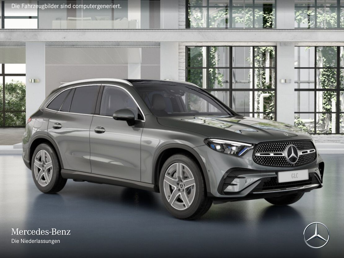Mercedes-Benz GLC 200 4MATIC AMG Line
