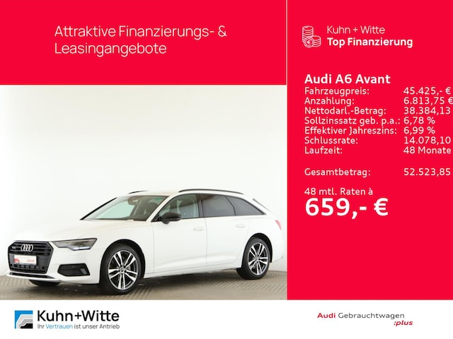 Audi A6 50 TDI Avant Quattro